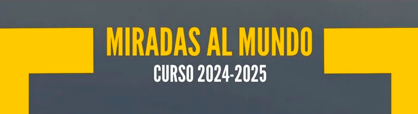 miradas logo miradas al mundo 24-25